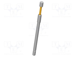 Test needle; Operational spring compression: 4mm; 20A; Ø: 2mm