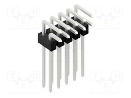 Connector: pin strips; pin header; male; PIN: 10; 2.54mm; THT; 2x5