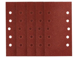 Cleaning cloth: sandpaper; Granularity: 80; Mounting: bur; 5pcs.