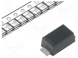 Diode: Schottky rectifying; SMD; 150V; 1A; Ufmax: 900mV; subSMA