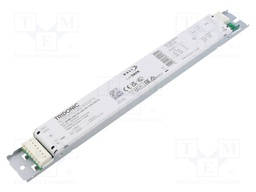 Power supply: switched-mode; LED; 20W; 15÷54VDC; 80÷500mA; IP20