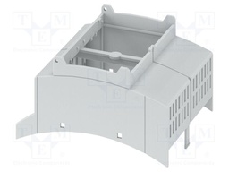 Upper housing; grey; BC 71,6; X: 71.6mm; Y: 89.7mm; Z: 54.85mm