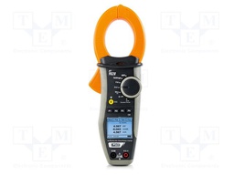 Meter: multifunction; pincers type; Øcable: 45mm; LCD; True RMS