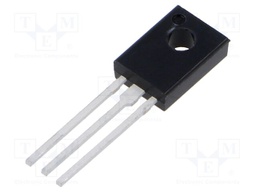 Transistor: PNP; bipolar; 30V; 3A; 1W; TO126ISO
