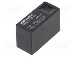 Relay: electromagnetic; SPST-NO; Ucoil: 5VDC; 16A/300VAC; 16A