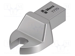 Tip of a torque wrench; spanner; Mounting: 9x12; 15mm