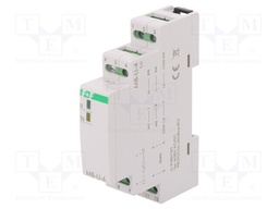 Counter: electronical; pulses; RS485 MODBUS RTU; IP20; 18x65x90mm