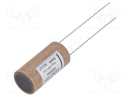 Capacitor: aluminum-polypropylene-paper; 33nF; 600VDC; ±5%; 0.004