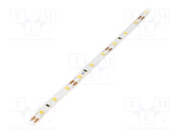 LED tape; white warm; LED/m: 60; 8mm; IP20; 120°; 4.8W/m; CRImin: 80