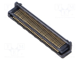 Connector: PCB to PCB; hermaphrodite; PIN: 80; 0.5mm; LSHM; SMT
