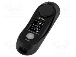 Meter: refractometer; LCD; 0÷21%,1,333÷1,3744nD; Temp: 0÷40°C