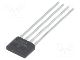 Sensor: magnetic field; Range: ±30Gs; 4÷24VDC; -40÷150°C; 20mA
