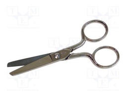 Scissors; 115mm; Blades: straight