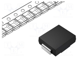 Diode: Schottky rectifying; SMD; 90V; 3A; Ufmax: 0.85V; SMC; 2.27W
