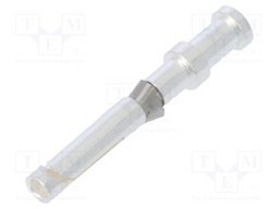 Contact; female; 0.37mm2; 22AWG; silver plated; crimped; bulk; 10A