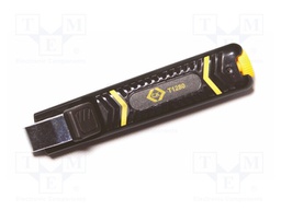 Stripping tool; 8÷28mm; Wire: round