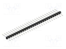 Connector: pin strips; pin header; male; PIN: 27; 2mm; SMT; 1x27