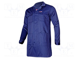 Apron; Size: L; navy blue; 260g/m2