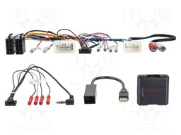 Adapter for control from steering wheel; Mitsubishi