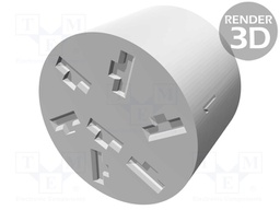 Terminals cover; ways: 7