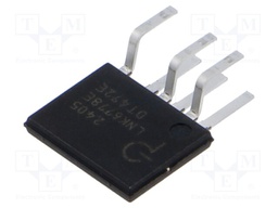 AC/DC Converter IC, LinkSwitch-HP Family, Flyback, 85 VAC - 265 VAC, 104 W, eSIP-6