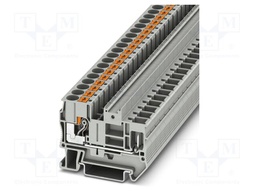 Splice terminal: rail; PT; 41A; 1kV; PA; L: 42.2mm; 0.5÷10mm2