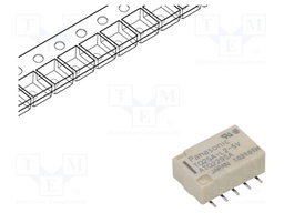 Relay: electromagnetic; Ucoil: 5VDC; 0.5A/125VAC; 1A/30VDC; 125Ω