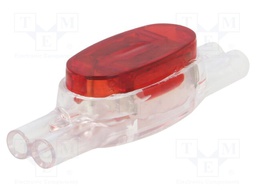 Quick splice; Scotchlok; IDC; 19AWG÷24AWG; red; 0.5÷0.9mm