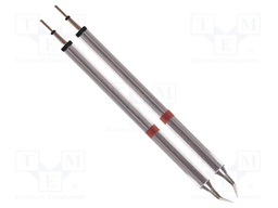 Tip; bent conical; 0.25mm; 420÷475°C; for TZ-KIT-2 hot tweezers