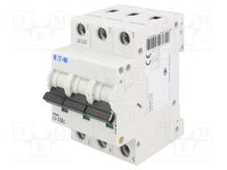 Circuit breaker; 400VAC; Inom: 50A; Poles: 3; DIN; Charact: C; 6kA