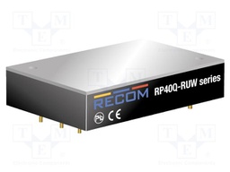 Converter: DC/DC; 40W; Uin: 16÷160V; Uout: 48VDC; Iout: 830mA; 88g