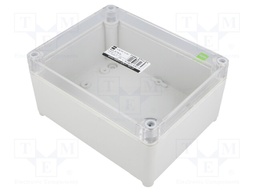 Enclosure: multipurpose; X: 135mm; Y: 170mm; Z: 85mm; INDUSTRIAL