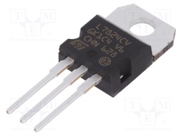 IC: voltage regulator; linear,fixed; 24V; 1.5A; TO220; THT