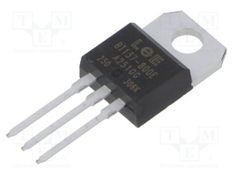 Triac; 800V; 8A; TO220AB; Igt: 10mA; Ufmax: 1.7V