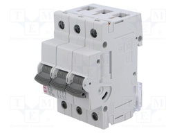 Circuit breaker; 230/400VAC; for DIN rail mounting; Charact: B