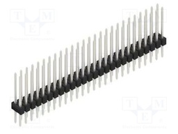 Connector: pin strips; pin header; male; PIN: 52; 2.54mm; THT; 2x26