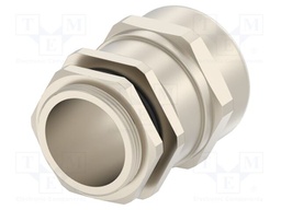 Cable gland; with long thread; M40; 1.5; IP68; Mat: brass; Entrelec