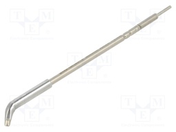 Tip; bent chisel; 1.5x0.7mm; 2pcs.