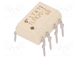 Optocoupler; THT; Channels: 2; Out: transistor; Uinsul: 5kV; Uce: 55V