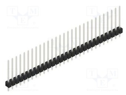 Connector: pin strips; pin header; male; PIN: 29; 2.54mm; THT; 1x29