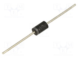Diode: switching; THT; 400V; 3A; reel,tape; Ifsm: 200A; DO27; Ir: 50uA
