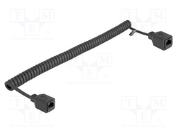 Extender Ethernet; U/UTP; Cat: 5e; RJ45 socket,both sides; TPU