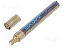 Oil marker; golden; Series: 270