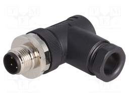 Plug; M12; PIN: 4; male; A code-DeviceNet / CANopen; for cable