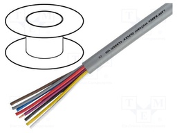 Wire; stranded; Cu; ÖLFLEX® CLASSIC 100; 5x1mm2; unshielded; grey