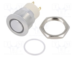 VANDAL RESISTANT SW, SPST, 2A, 36V, GRN