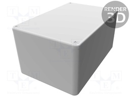 Enclosure: multipurpose; 1590; X: 80mm; Y: 120mm; Z: 55mm; aluminium