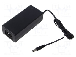 Power supply: switching; 24VDC; 1.5A; Out: 5,5/2,1; 36W; 90÷264VAC