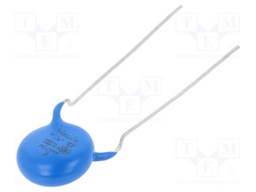 Capacitor: ceramic; X1/Y1; 4.7nF; Y5V; ±20%; THT; 10mm; Series: C900