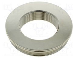 Reduction of threads for glands; Int.thread: M40; brass